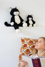 Load image into Gallery viewer, Checkers the Kitten | Black