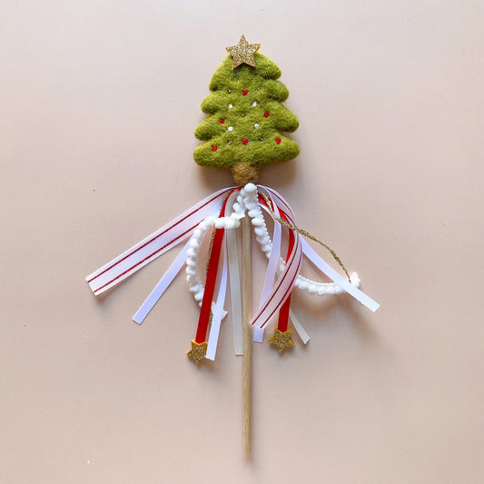 Christmas Tree Wand | Green Tree