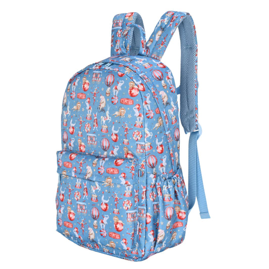 Vintage Circus Junior Kindy/School Backpack