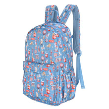 Load image into Gallery viewer, Vintage Circus Junior Kindy/School Backpack