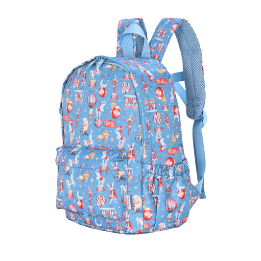 Vintage Circus Mini Daycare/Toddler Backpack
