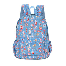 Load image into Gallery viewer, Vintage Circus Mini Daycare/Toddler Backpack
