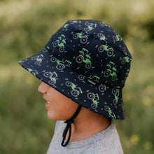 Load image into Gallery viewer, Kids Classic Bucket Sun Hat | Tractor