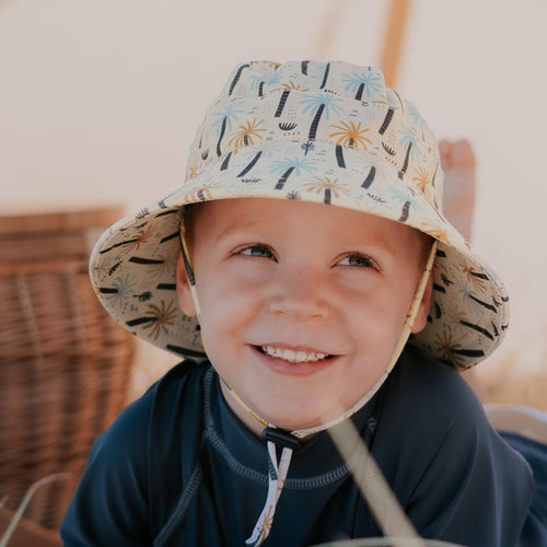 Classic Swim Bucket Hat | Palm