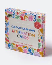 Load image into Gallery viewer, Colour Your Own Affirmation Cards