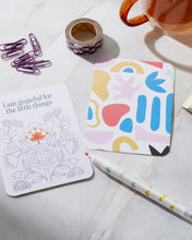 Load image into Gallery viewer, Colour Your Own Affirmation Cards