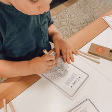 Load image into Gallery viewer, Affirmation Colouring Pages