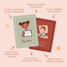 Load image into Gallery viewer, Communication Cards For Kids