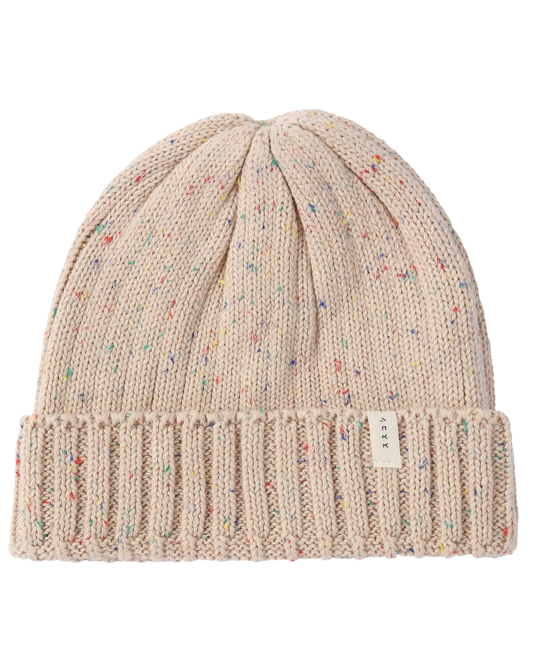 Knit Beanie. Cookie Sprinkle