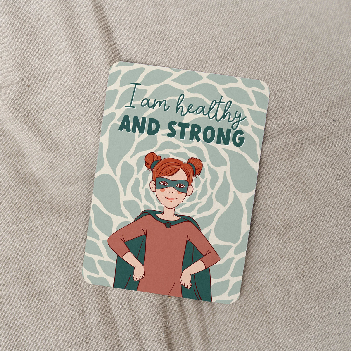 Anxiety Affirmation Cards For Kids