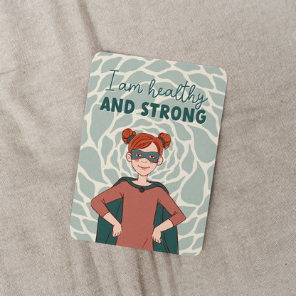 Anxiety Affirmation Cards For Kids