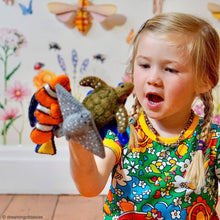 Load image into Gallery viewer, Australian Coral Reef Under the Sea - Finger Puppet Set