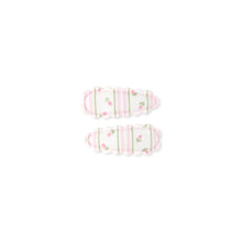 Load image into Gallery viewer, Dainty Snap Clips | Cottage Floral
