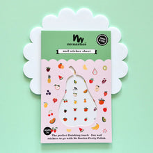 Load image into Gallery viewer, Fruity Nail Stickers