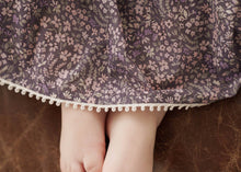 Load image into Gallery viewer, Eliza Floral Dress | Indigo