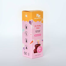 Load image into Gallery viewer, Water Based Scented Scratch Off Kids Nail Polish: Birthday Cake - Party Pink