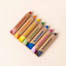 Load image into Gallery viewer, Honeysticks Magic 3-in-1 Beeswax Pencils Little Learners 7pk