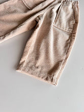 Load image into Gallery viewer, Cotton Corduroy Pants | Wheat