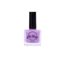 Load image into Gallery viewer, Oh Flossy Nail Polish: Strong - Cream Violet