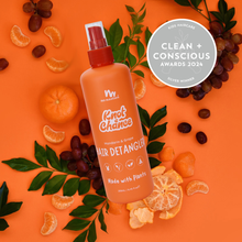 Load image into Gallery viewer, Natural Plant Based Hair Detangler in Mandarin and Grape