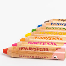 Load image into Gallery viewer, Honeysticks Magic 3-in-1 Beeswax Pencils Little Learners 7pk