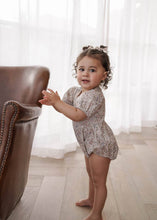Load image into Gallery viewer, Eliza Floral Romper | Cream