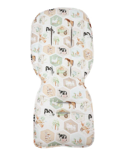 Patchwork Farm Universal Pram Liner