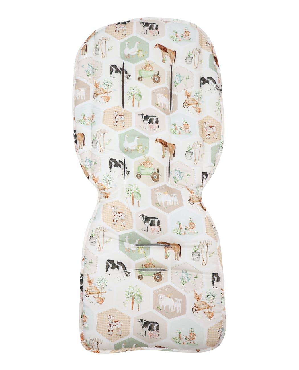 Patchwork Farm Universal Pram Liner