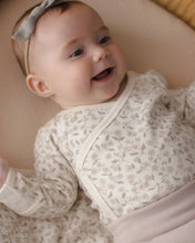 Load image into Gallery viewer, Floret Side Snap Bodysuit + Pant Set