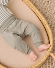 Load image into Gallery viewer, Laurel Stripe Side Snap Bodysuit + Pant Set