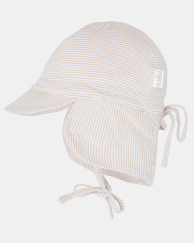 Flap Cap Baby | Peanut