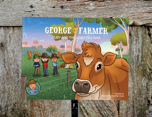 Ruby and the Dairy Dilemma Picture Book