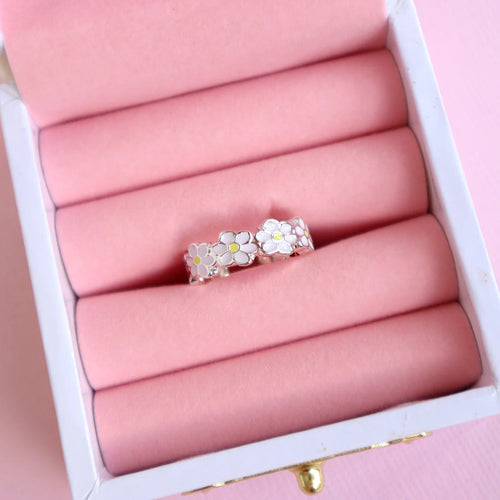 Daisy Chain Ring