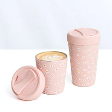Load image into Gallery viewer, Daisy Stainless Steel Coffee Cup