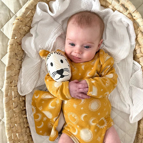Dash Kippin | Organic Cotton Baby Comforter