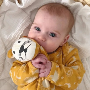 Dash Kippin | Organic Cotton Baby Comforter