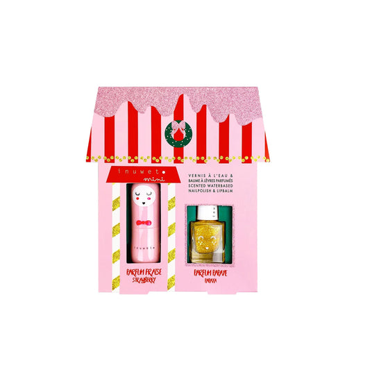 Juliette Lip Balm and Nail Polish Duo