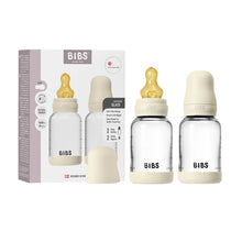 Load image into Gallery viewer, BIBS Glass Bottle Complete Set (2 Pack) 120ml Latex - Ivory
