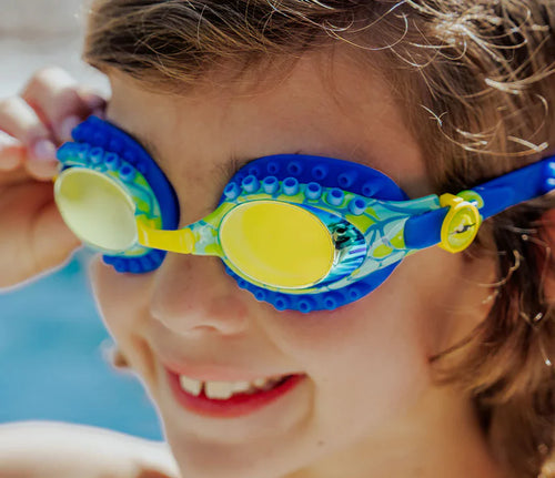 3YRS+ Octopi Sea Siphon Swim Goggles