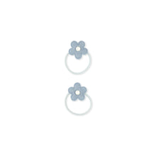 Load image into Gallery viewer, Hair Ties | Denim Daisies
