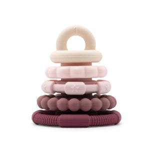 Rainbow Stacker and Teether Toy