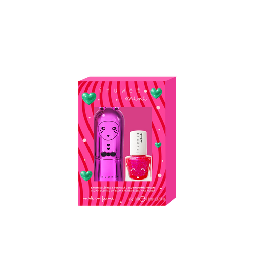 Milkshake Lip Balm and Nail Polish Duo