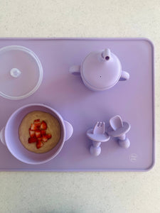 Mini Cutlery Set | Lilac