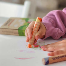 Load image into Gallery viewer, Honeysticks Magic 3-in-1 Beeswax Pencils Little Learners 7pk