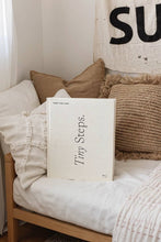 Load image into Gallery viewer, TINY STEPS | Baby Linen Photo Album