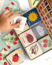 Load image into Gallery viewer, Forest Finds Memory &amp; Matching Game - Kids Educational Gift