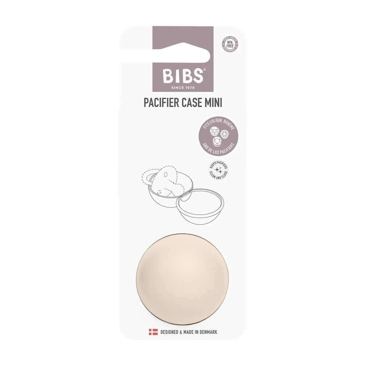 Mini Pacifier Case