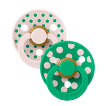 Load image into Gallery viewer, BIBS Pacifier Size 2 | 6-18M | Round Natural Rubber Teat