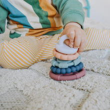 Load image into Gallery viewer, Rainbow Stacker and Teether Toy