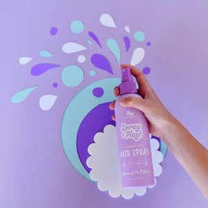 Natural Alcohol Free Hair Spray in Lavender and Fresh Lime